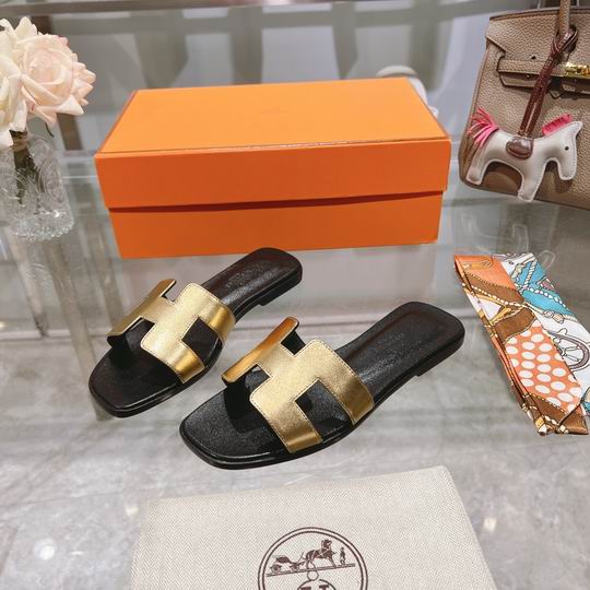 Hermes Slippers Wmns ID:20250529-664